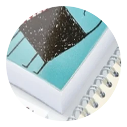 BLOCS-NOTES-ECHOPRINT papeterie SPIRALE - Copier