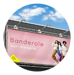 Banderole PVC