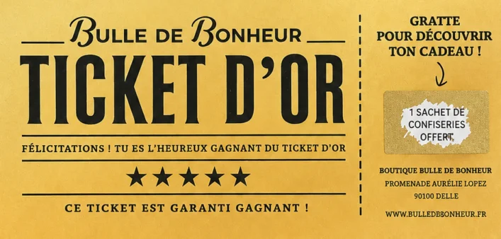 carte a gratter 400 PAS CHER ECHOPRINT