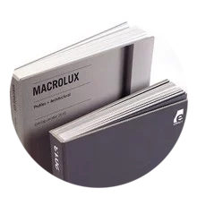 Brochure dos cousu