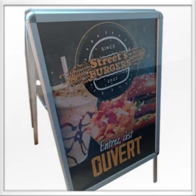 streets burger besancon stop trotoir